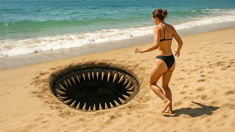 Monstros que o tempo esqueceu no fundo do mar