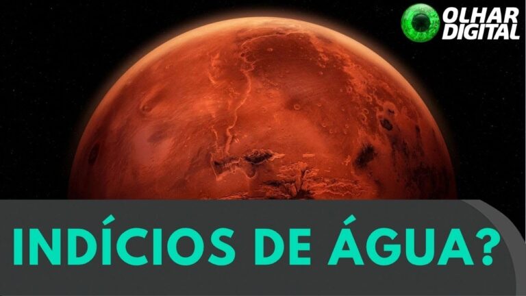 NASA vê algo em Marte que parece ter saído da Terra
