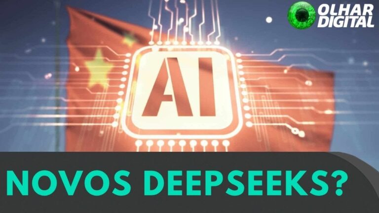 Novos DeepSeeks? China deve experimentar boom de IAs