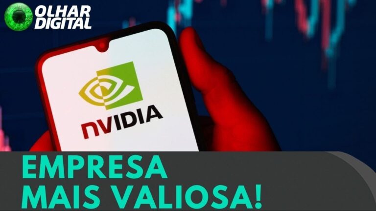 Nvidia bate recorde e volta a ser a empresa mais valiosa do mundo