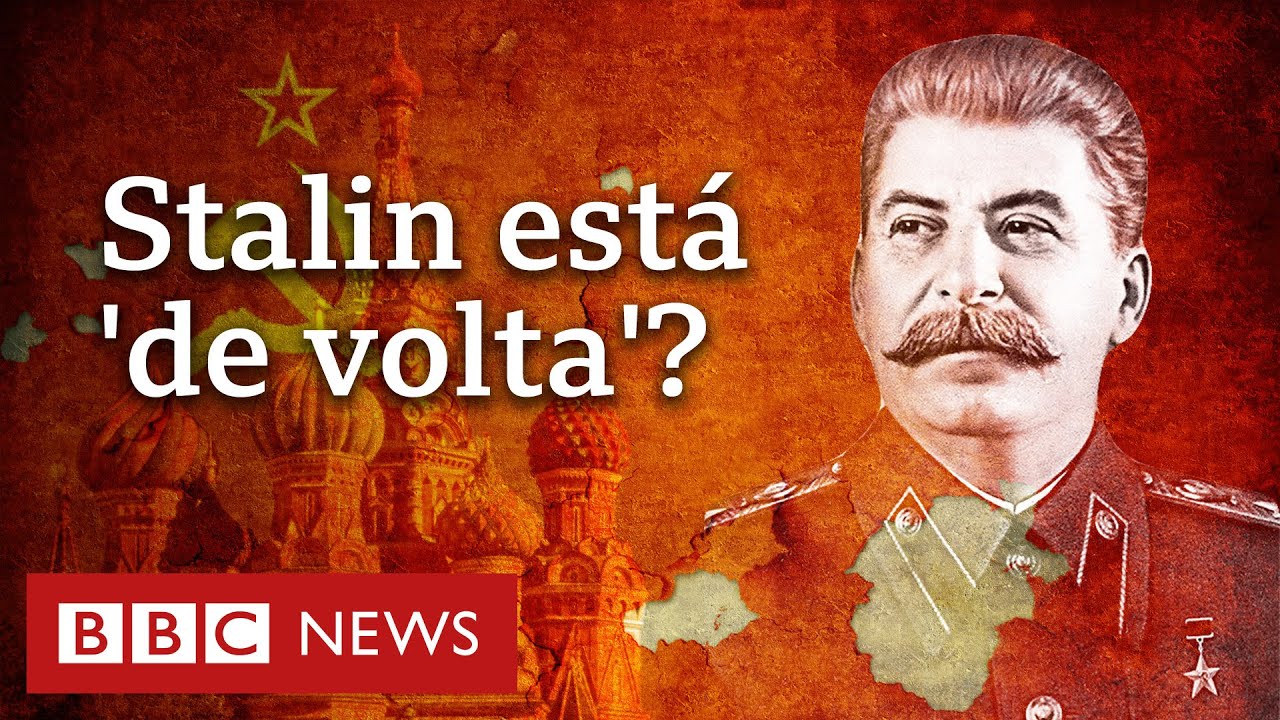 Como a Rússia de Putin está reabilitando Stálin para rescrever a história