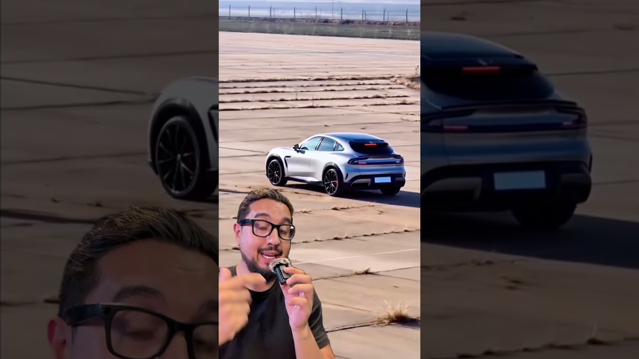 O carro com quase 1000 km de autonomia no elétrico agora existe