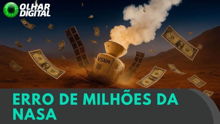 O dia em que um erro bobo destruiu uma sonda de milhões da NASA