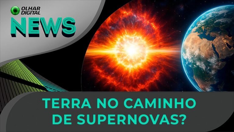 Ao Vivo | Explosões de estrelas podem impactar a Terra? | 19/06/2025 | #OlharDigital