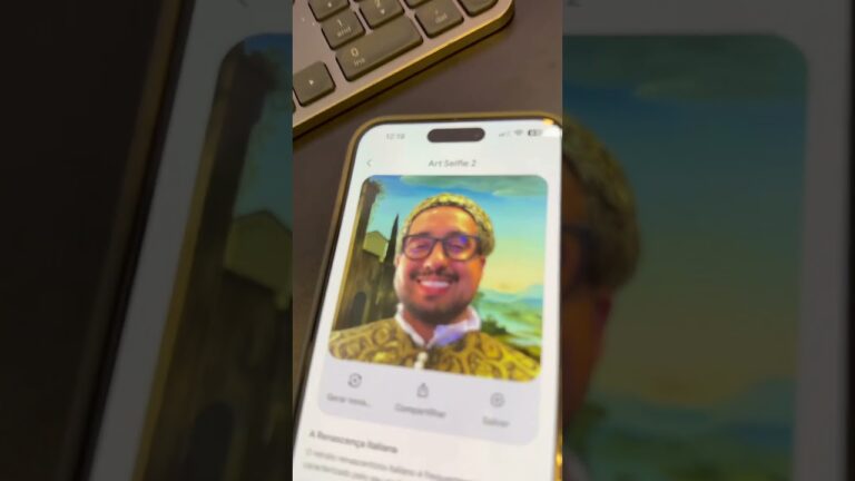 O Google tem um aplicativo só de obras de arte
