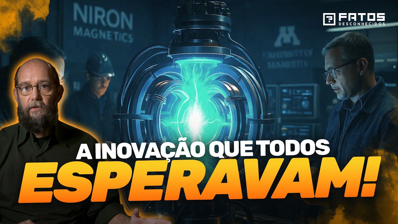 O Ímã Revolucionário que Pode Acabar com suas Contas de Luz!