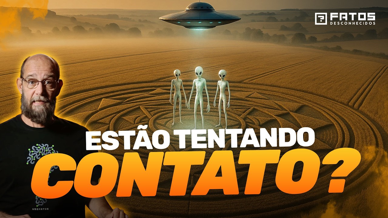 O mistério que envolve os círculos nas plantações
