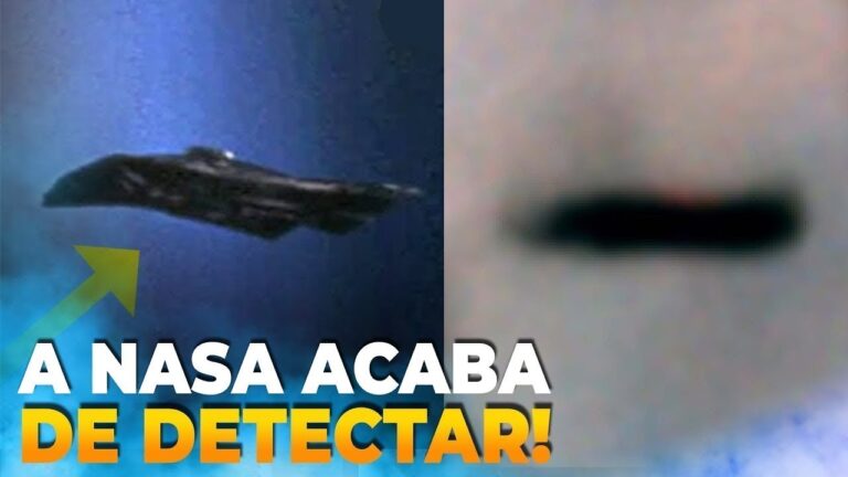O que a NASA detectou no espaço CHOCOU a todos