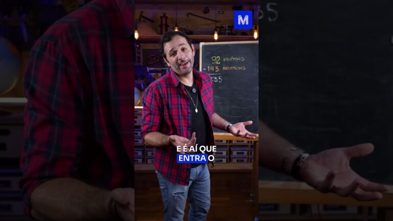 O que é ENRIQUECER URÂNIO?