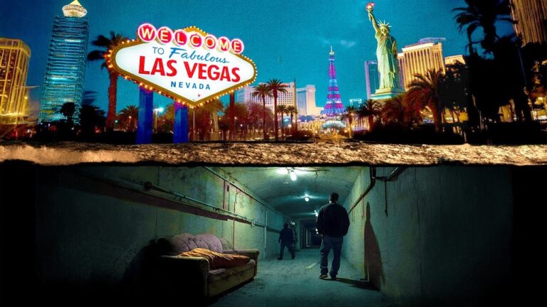 O que há embaixo de Las Vegas vai deixar você impressionado