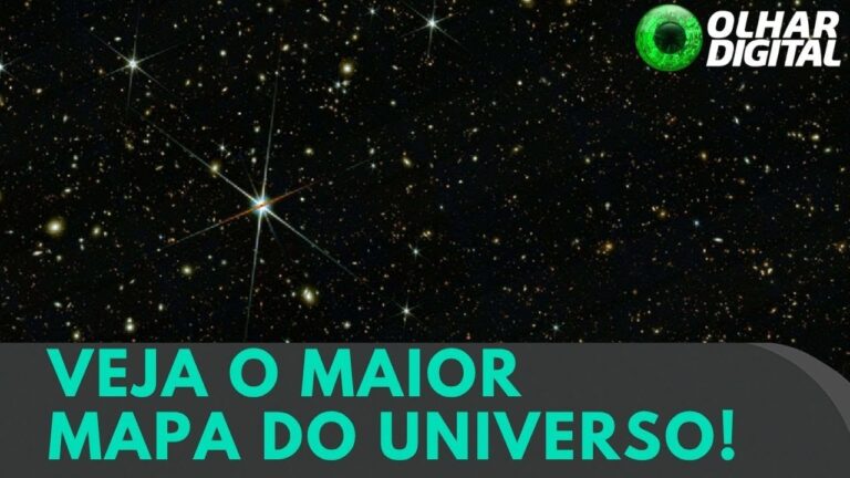 O que o maior mapa do Universo nos revelou até agora?