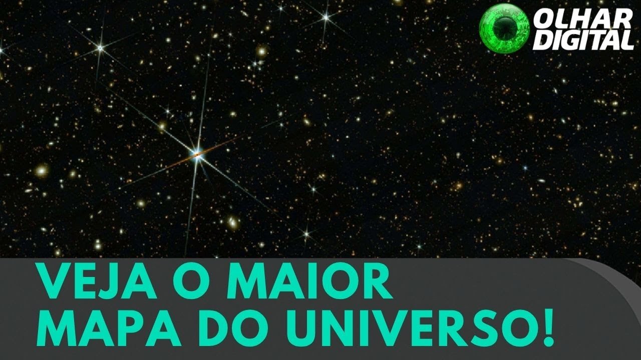 O que o maior mapa do Universo nos revelou até agora?