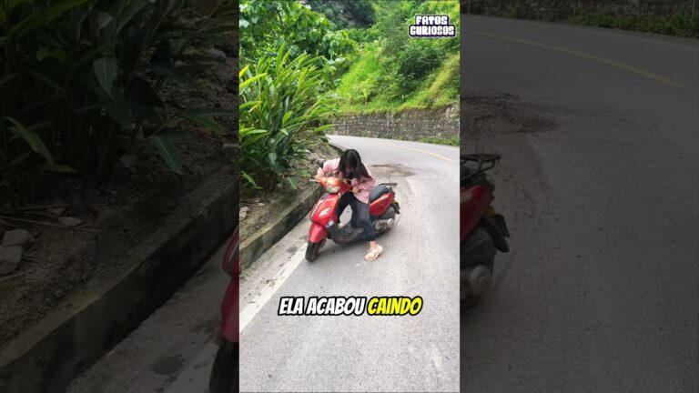 A NOBRE ATITUDE DESSA GAROTA COM PROXIMO EVITOU QUE ALGO PIOR ACONTECESSE