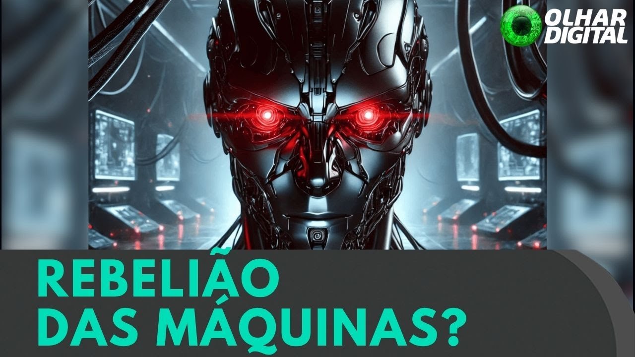 Olhar do Amanhã: IA ameaça dedurar traição para não ser desligada