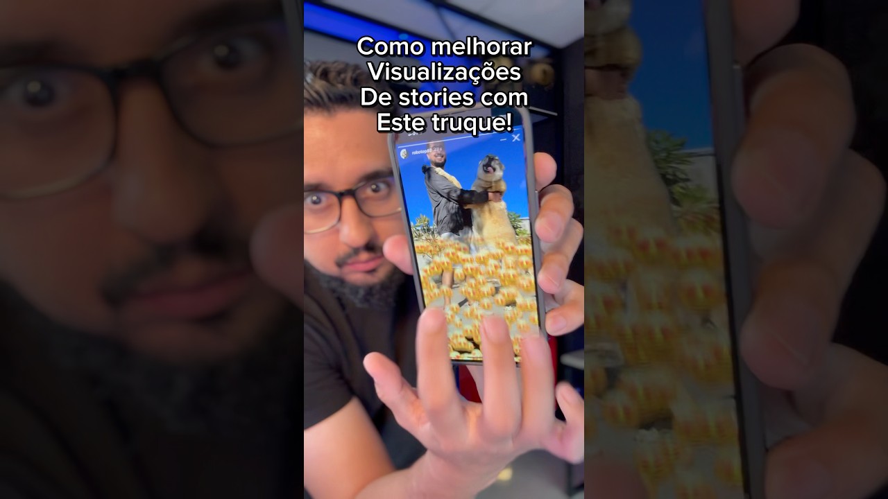  Como melhorar as visualizações dos Stories no instagram com esse truque