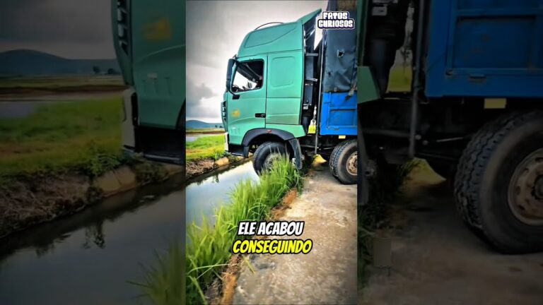 ESSE MOTORISTA IMPRESSIONOU A TODOS AO CONSEGUIR FAZER ALGO IMPOSSÍVEL PARA MUITOS MOTORISTAS