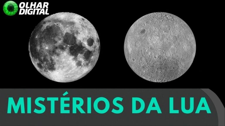 Você já reparou? Os dois lados da Lua são bem diferentes – e aqui está a explicação