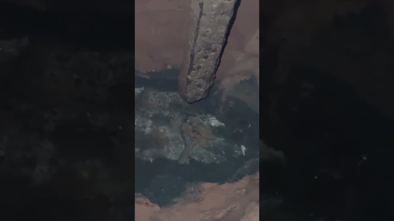 PM descobre túnel feito para roubar banco