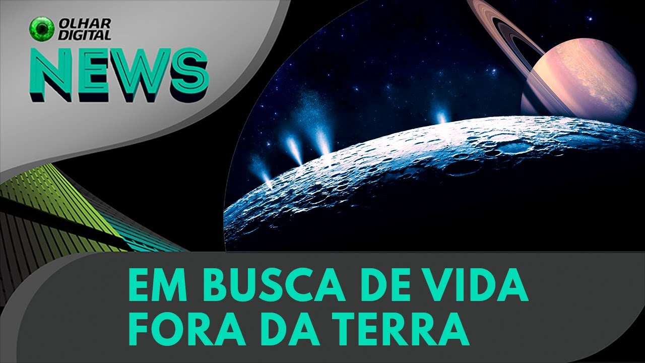 Ao Vivo | Brasil pode ajudar na busca por vida no Sistema Solar! | 24/06/2025 | #OlharDigital