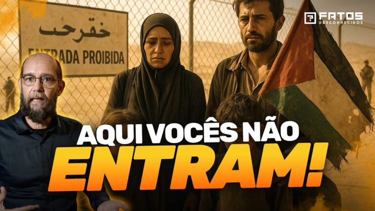 Por que os países árabes proíbem todos os refugiados de Gaza?