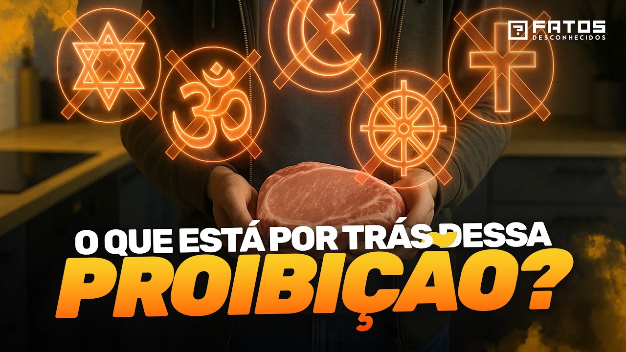 Por Que todas as Religiões Proíbem a Carne de Porco?