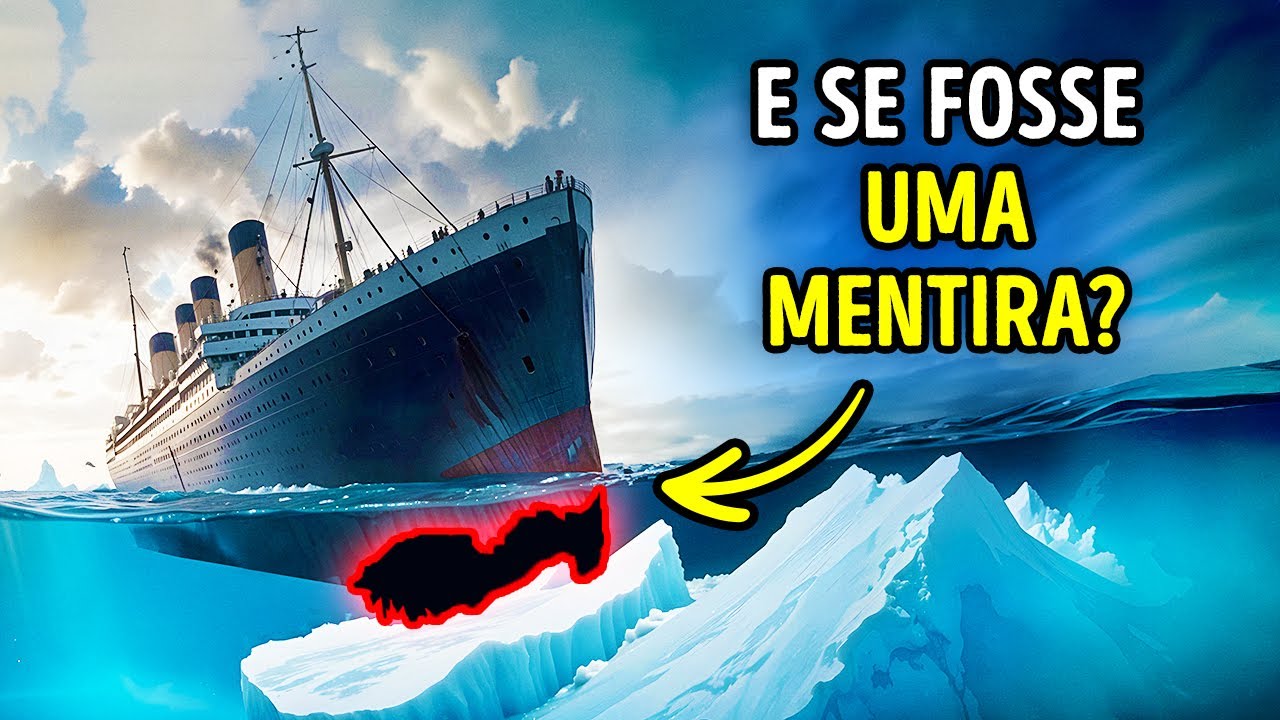 Quanto mais investigamos o Titanic, mais estranho ele se torna
