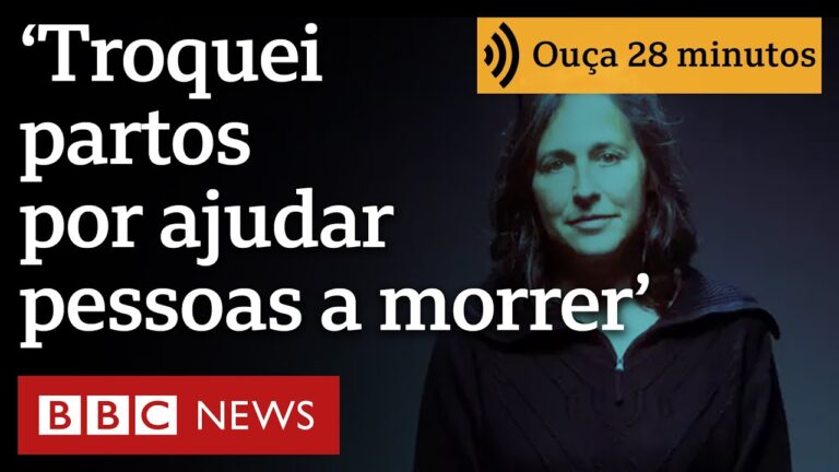 A médica que trocou fazer partos por ajudar pessoas gravemente doentes a morrer