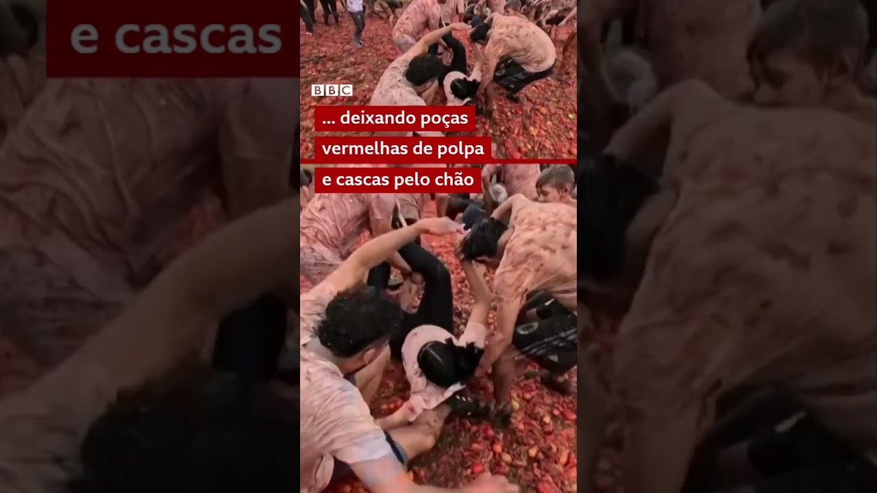 Refugo de tomate vira munição para 'guerra' na Colômbia