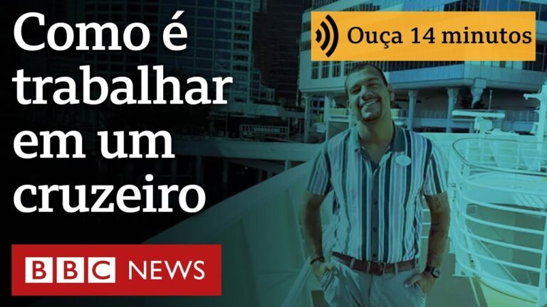 Brasileiros que ganham até 46 mil para trabalhar em cruzeiros ‘sem folga e férias