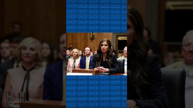 Senador democrata é impedido de acessar secretária de Trump