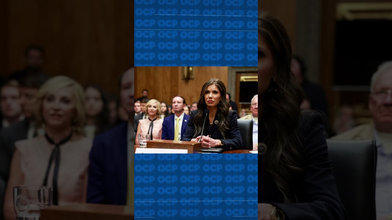 Senador democrata é impedido de acessar secretária de Trump