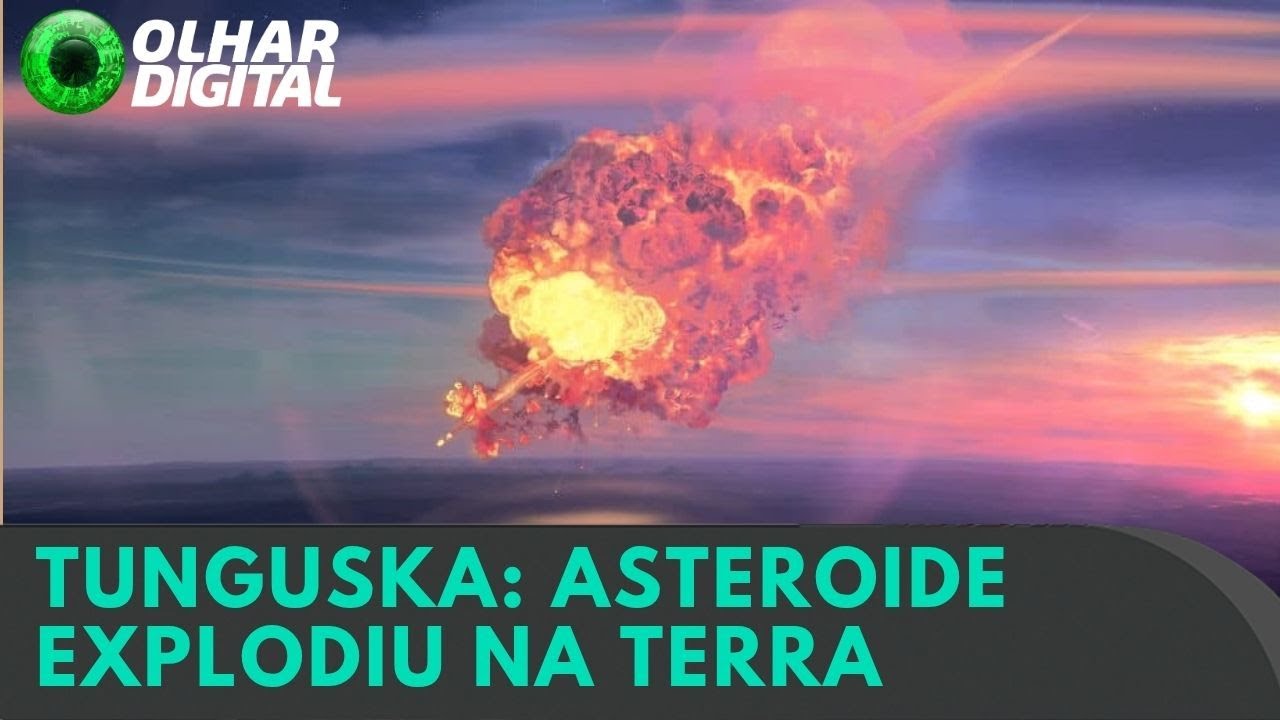 Olhar Espacial: os mistérios do maior impacto de asteroide da história recente
