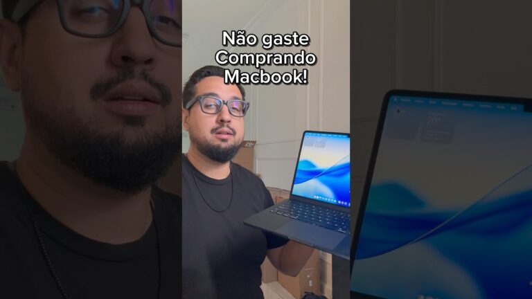 Ta compensando mais ter um ipad que um mac