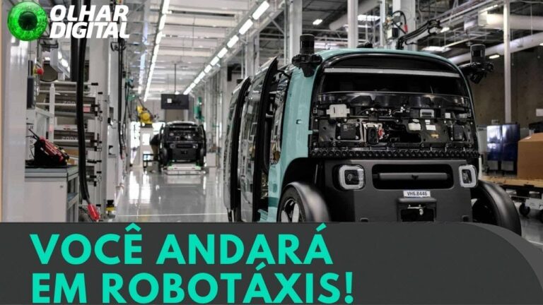 Tesla lança robotáxi; Amazon acelera produção