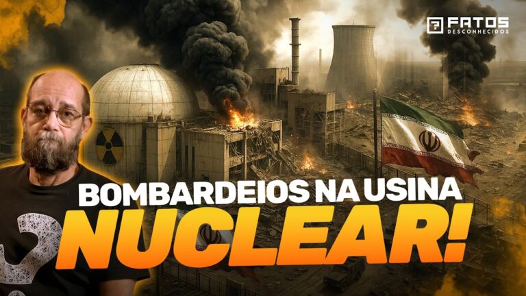 Catástrofe Nuclear no Irã: Vazamentos Radioativos Confirmados! – Entenda o caso.