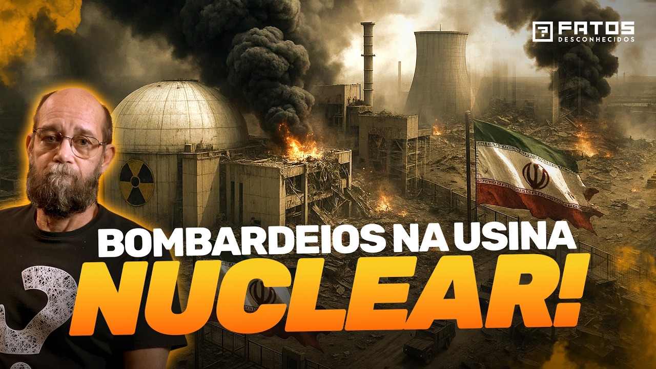 Catástrofe Nuclear no Irã: Vazamentos Radioativos Confirmados! - Entenda o caso.