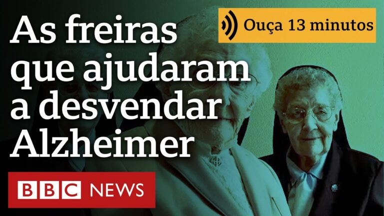 As freiras que ajudaram a desvendar alguns dos maiores mistérios sobre o Alzheimer