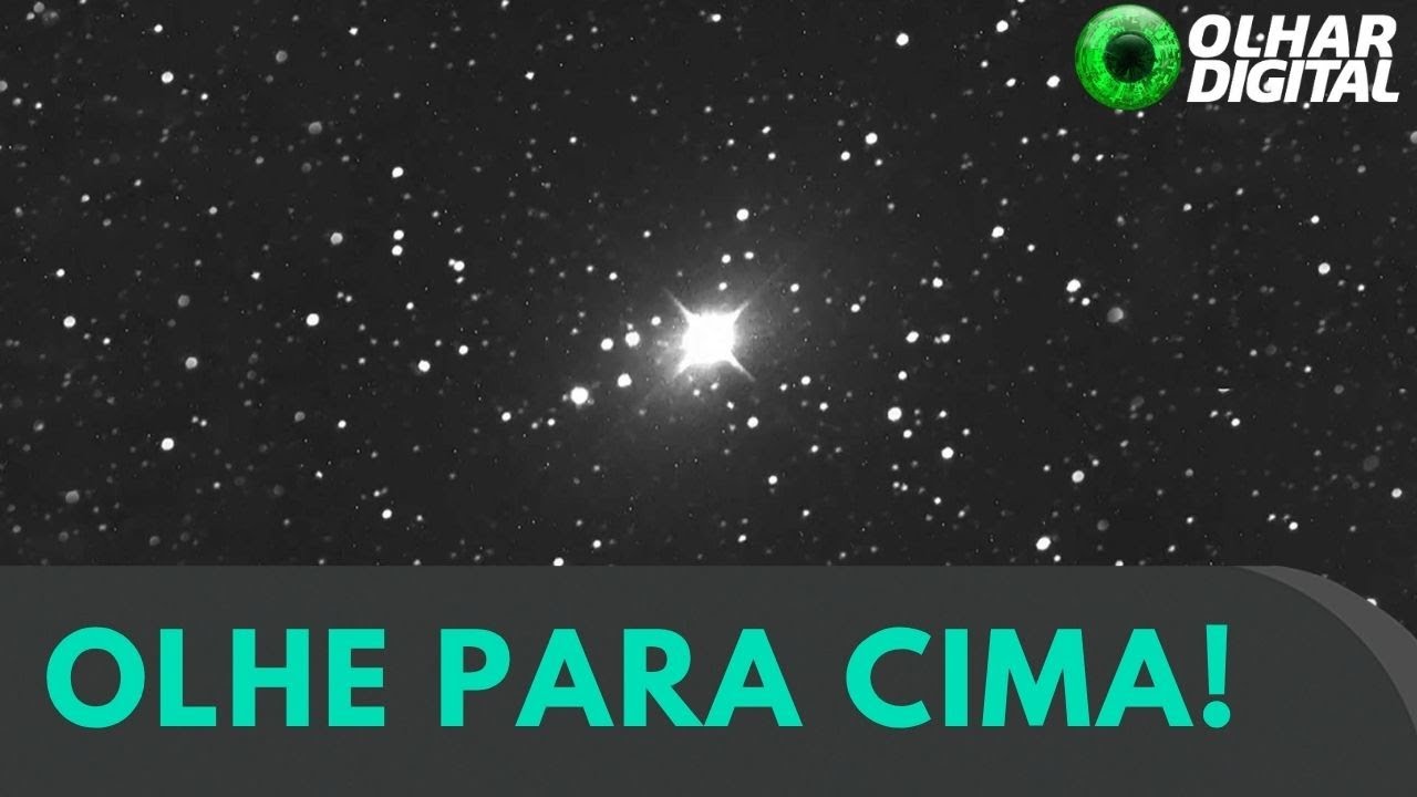 Um novo brilho acaba de surgir no céu - mas é por pouco tempo!