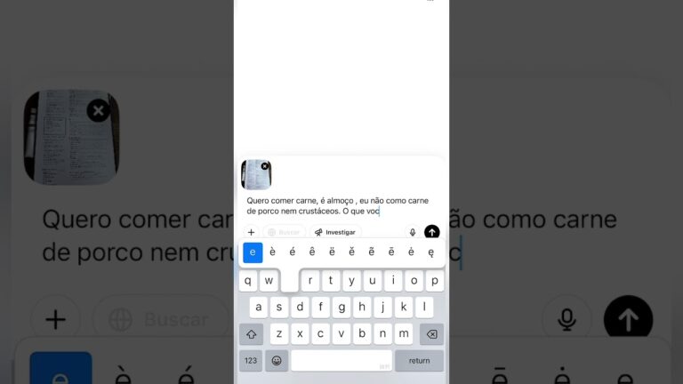 Usando chatgpt para saber tudo de um cardápio