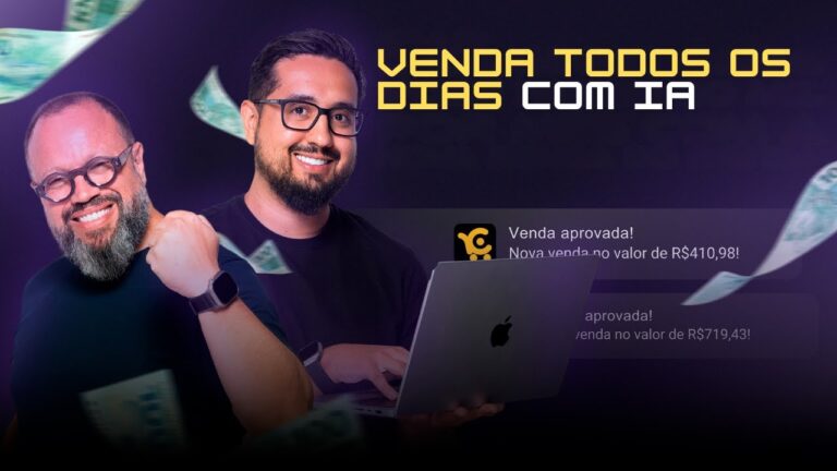 Venda todos os dais com IA
