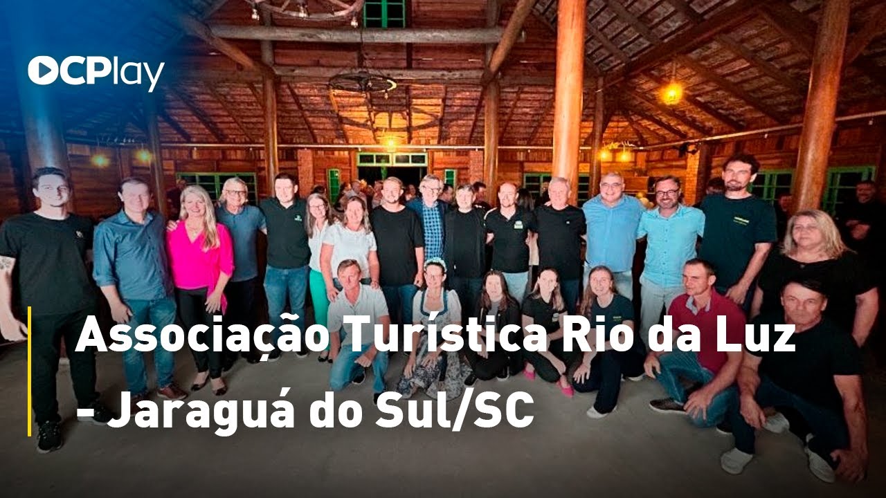 Vídeo Institucional - Associação Turística Rio da Luz - Jaraguá do Sul/SC
