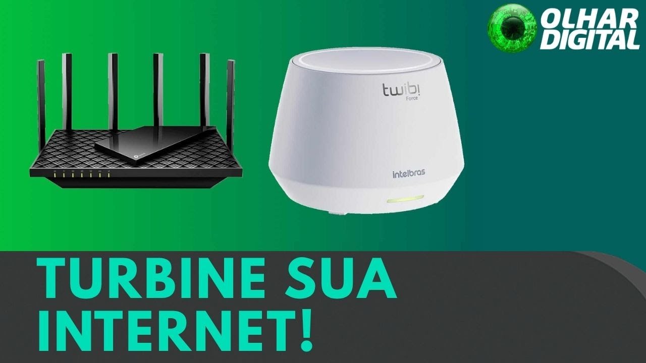 Wi-Fi de verdade: os roteadores que resolvem sua internet lenta