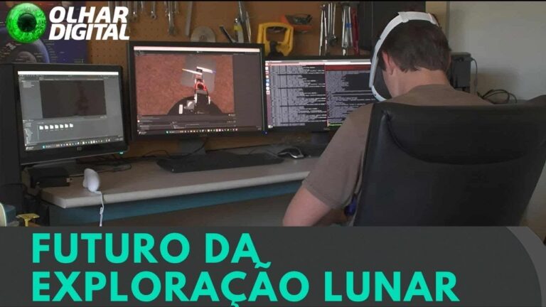 Ir à Lua sem sair da Terra: a ideia revolucionária da exploração espacial