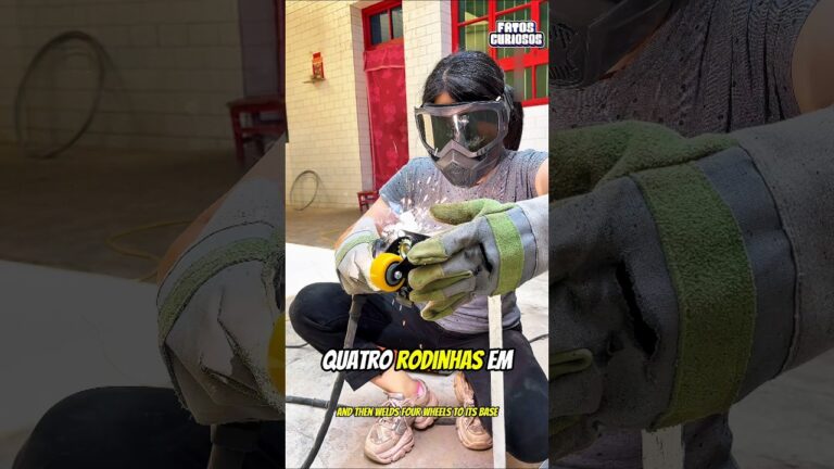 ESSA MULHER FEZ ALGO IMPRESSIONANTE COM ESSE TAMBOR QUE HAVIA SIDO DESCARTADO NO LIXO