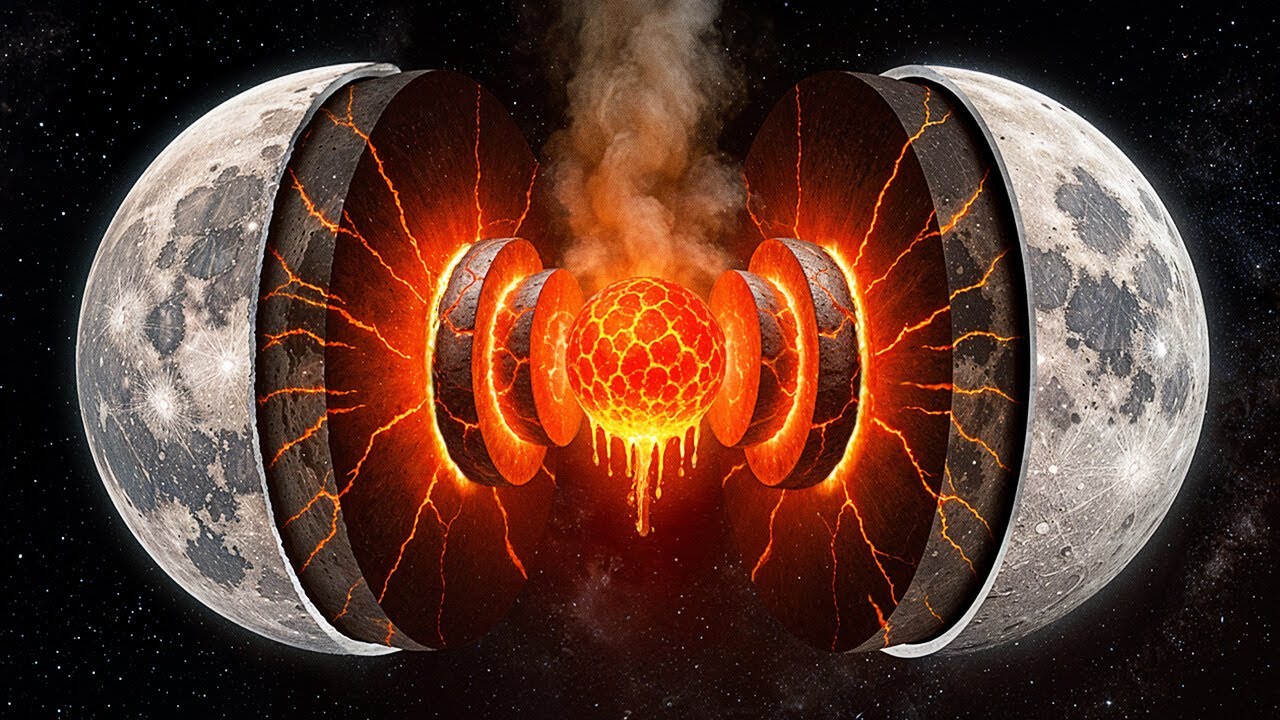 O que a Lua está escondendo de nós: Fatos surpreendentes em seu interior