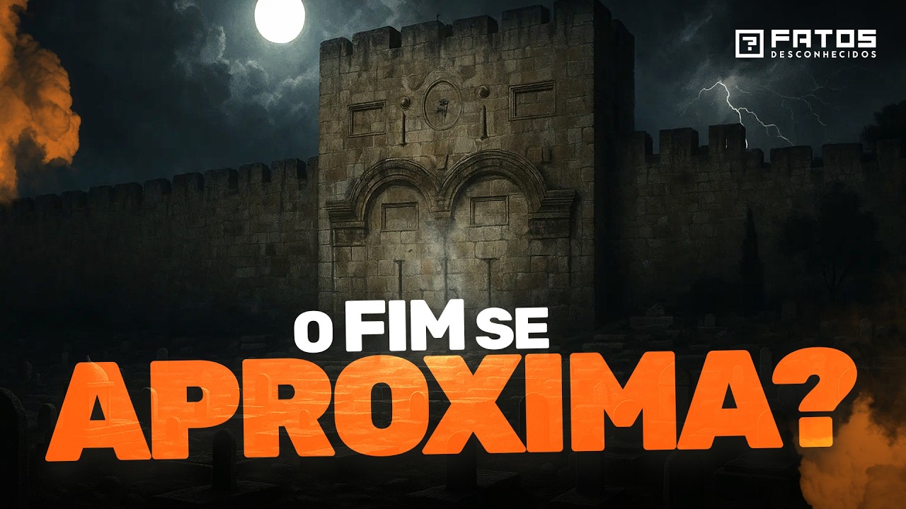 A porta selada de Jerusalém se move: o sinal que pode indicar a volta de Jesus!