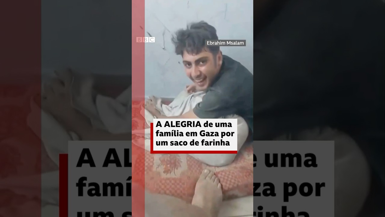 🧆 Uma pequena alegria em meio a tempos difíceis #bbcnewsbrasil