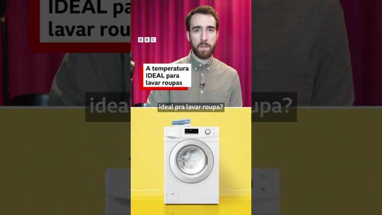 🧼👚👗 Qual a temperatura ideal para lavar roupa? #bbcnewsbrasil