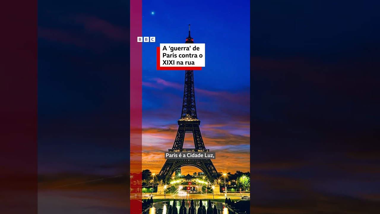 🇫🇷 Paris: Cidade Luz ou cidade do xixi? #bbcnewsbrasil