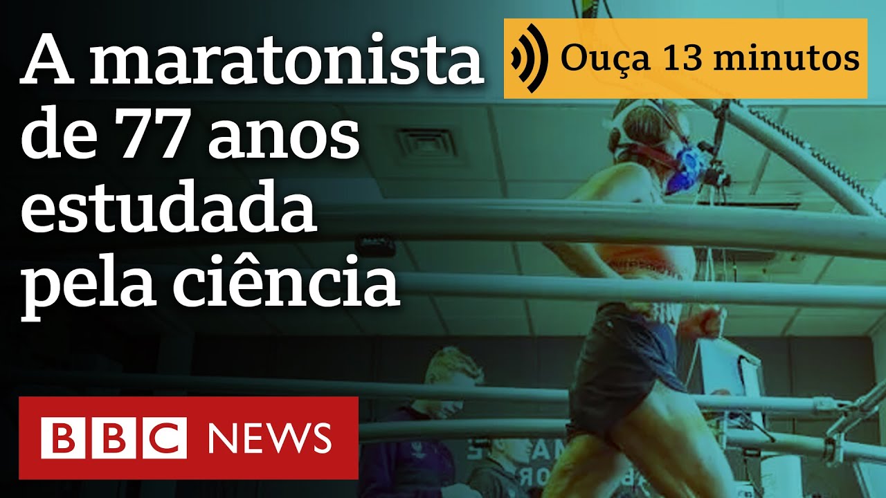 A maratonista de 77 anos que a ciência estuda para entender como envelhecer melhor